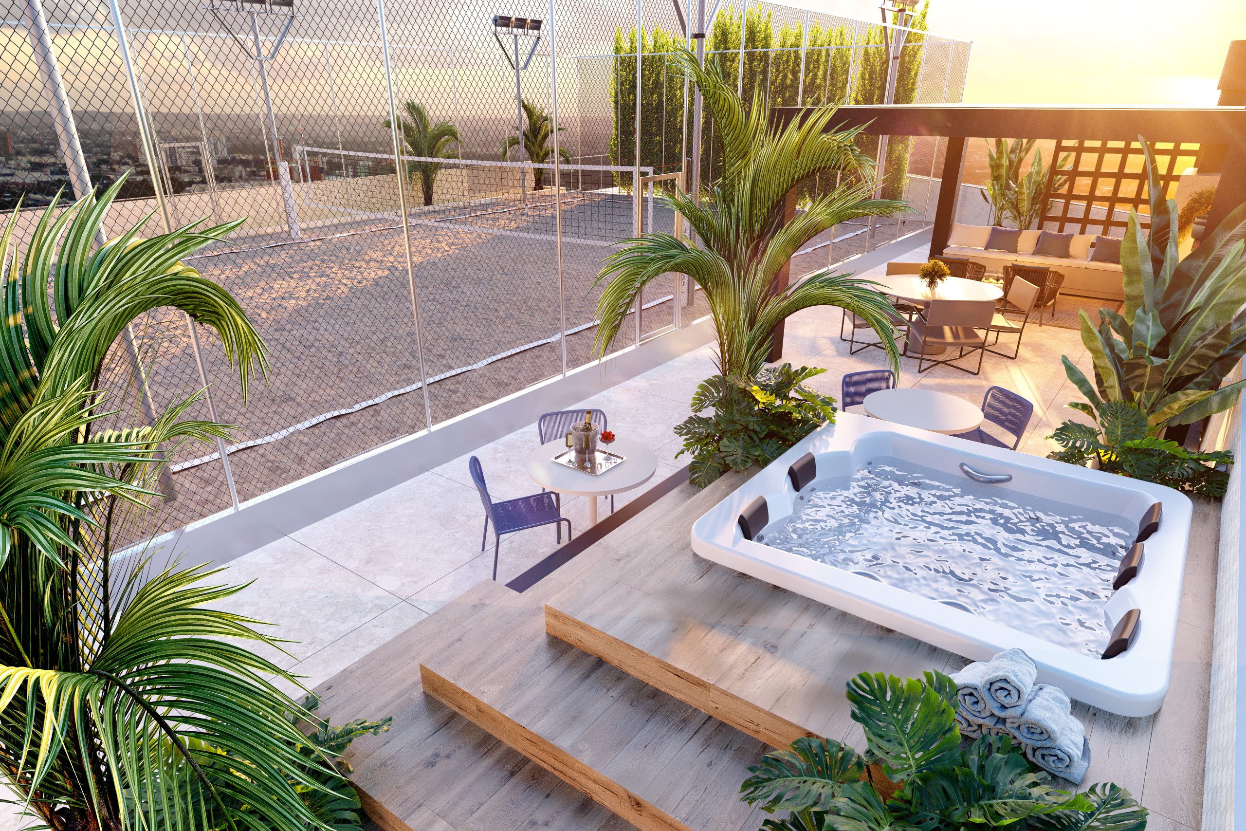 15 - Jacuzzi 4K