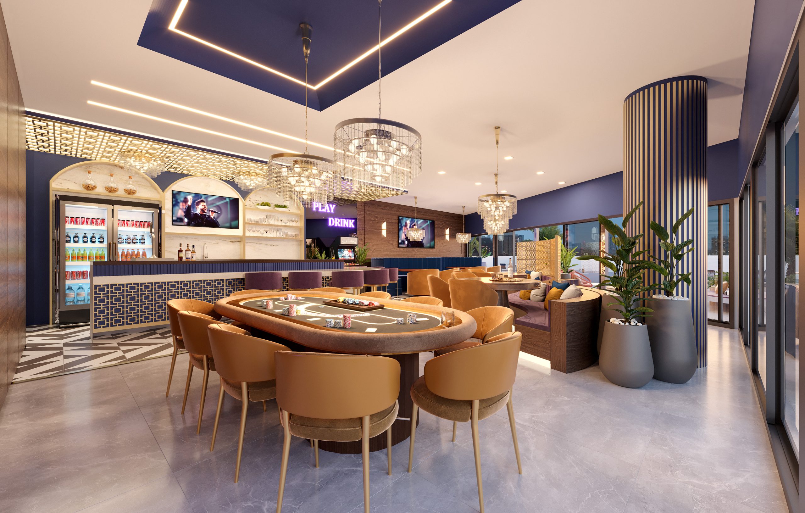 22 - Hub Bar 4K