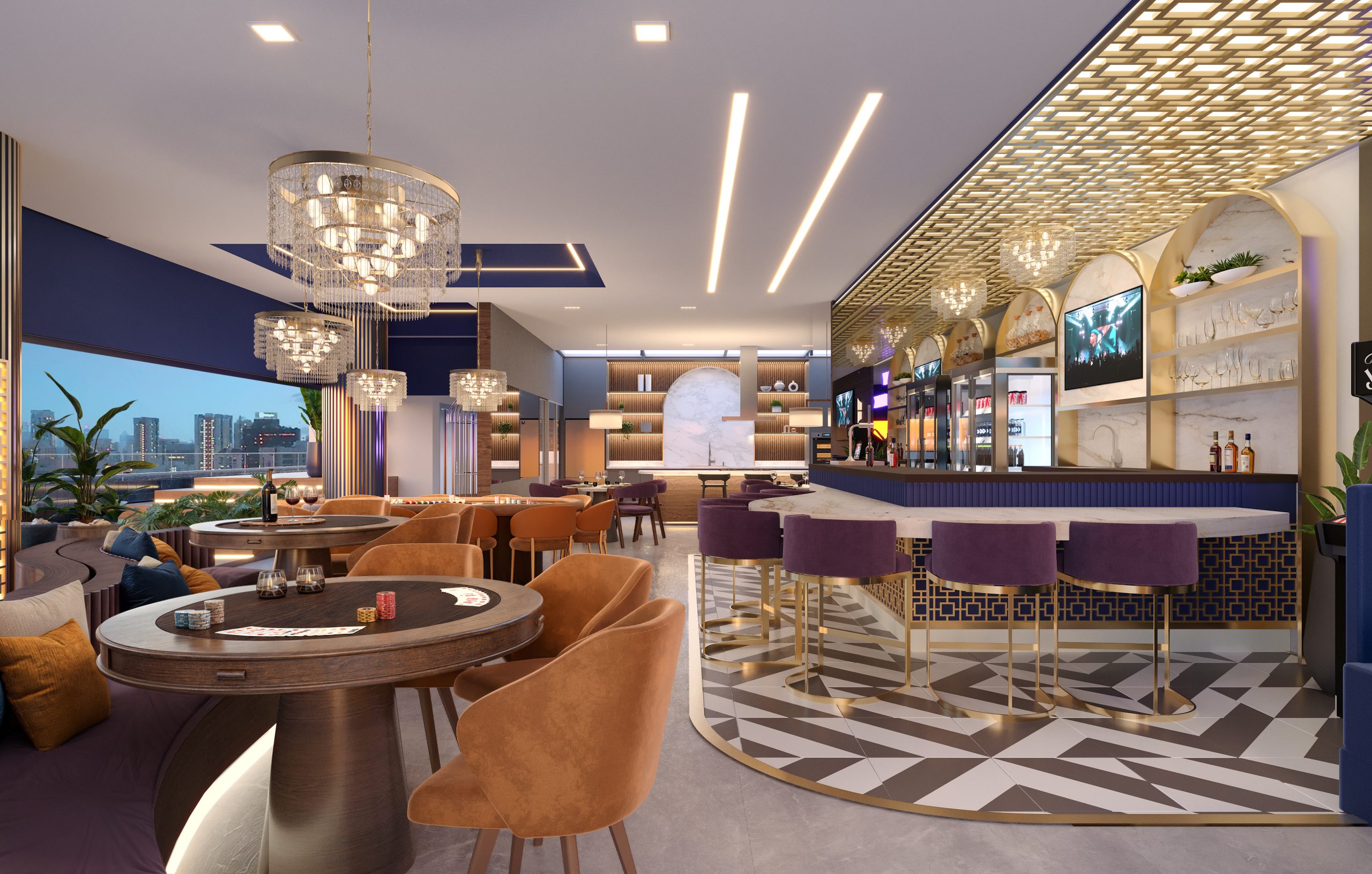 23 - Hub Bar Integrado 4K