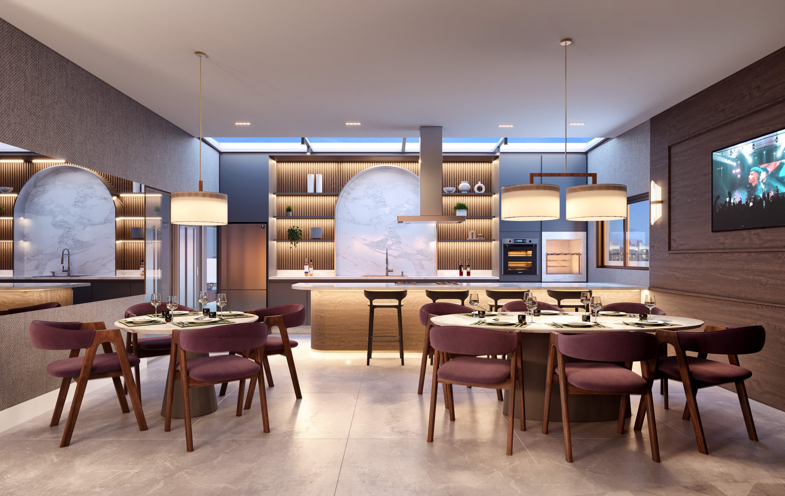 24 - Gourmet Hub Bar 4K