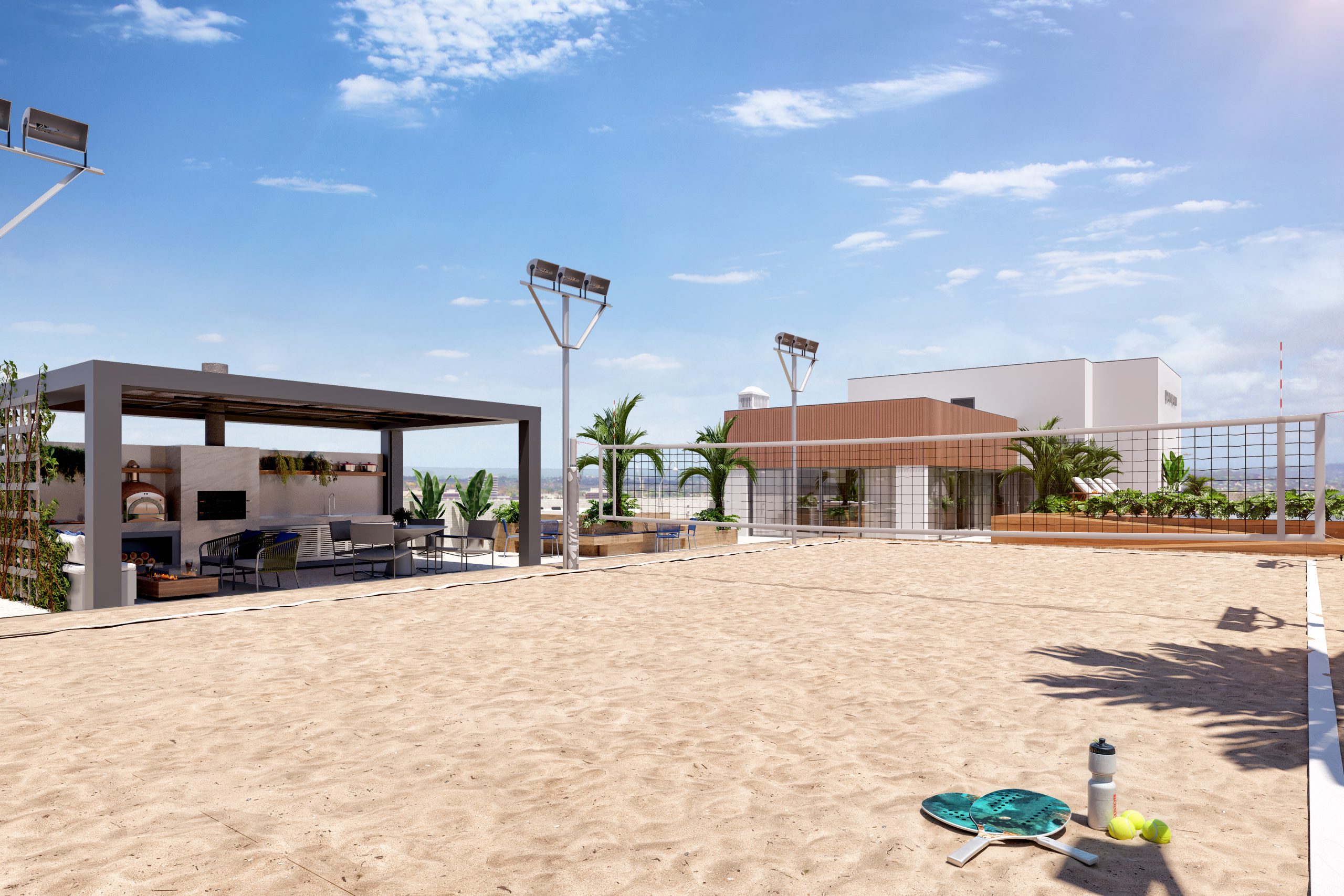 BEACH TENIS FINAL