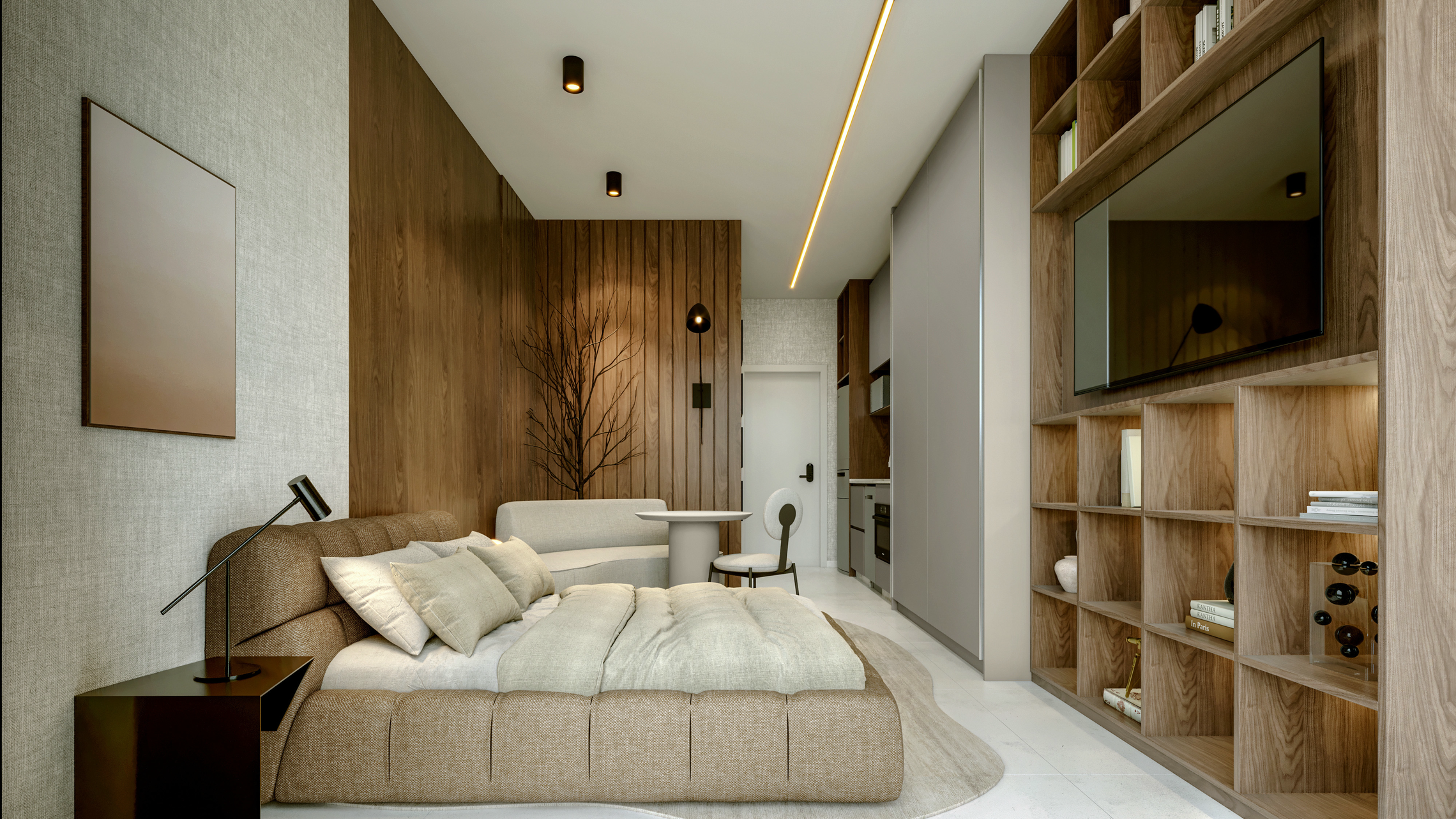 Apartamento - Tipo D-21