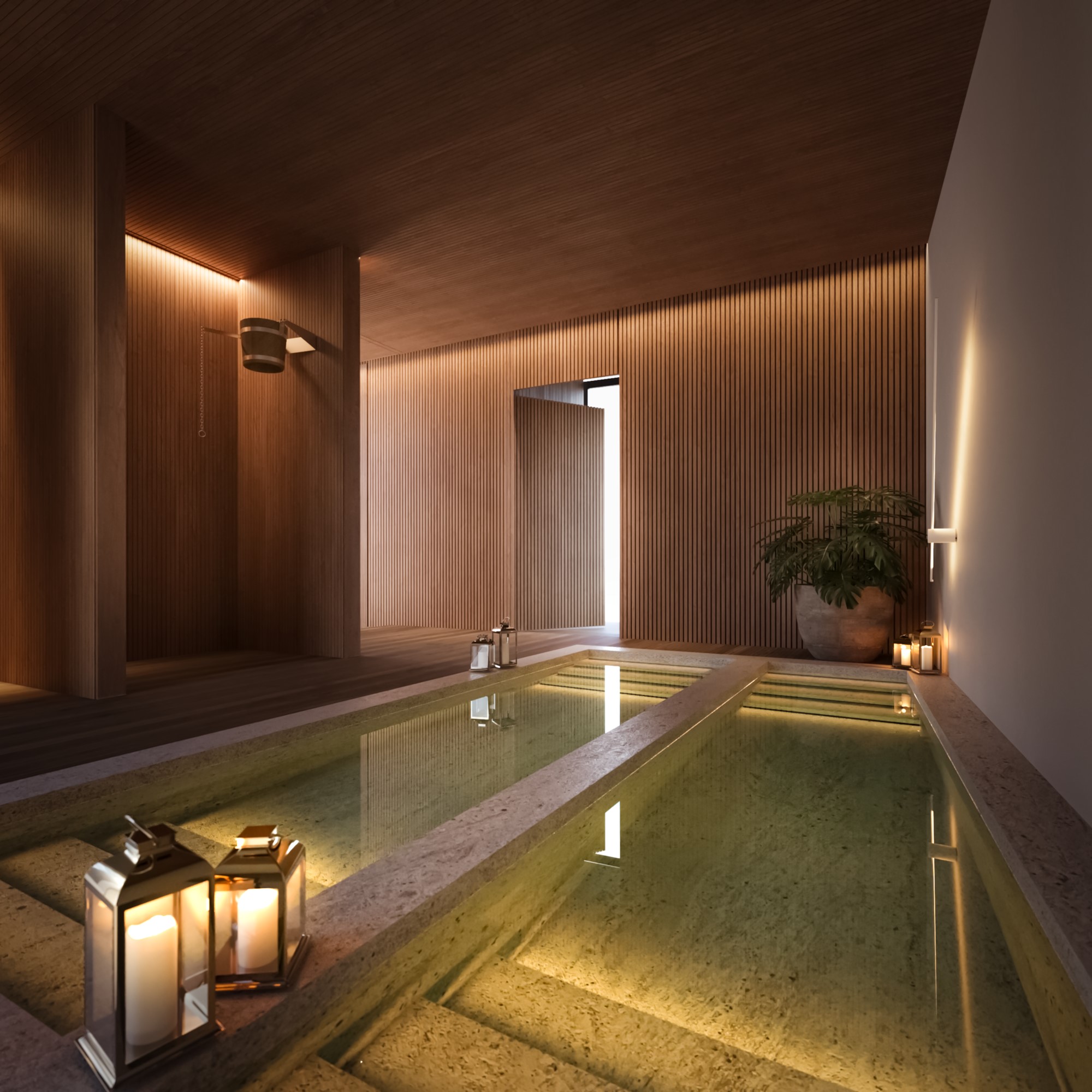 PISCINA DE CONTRASTE