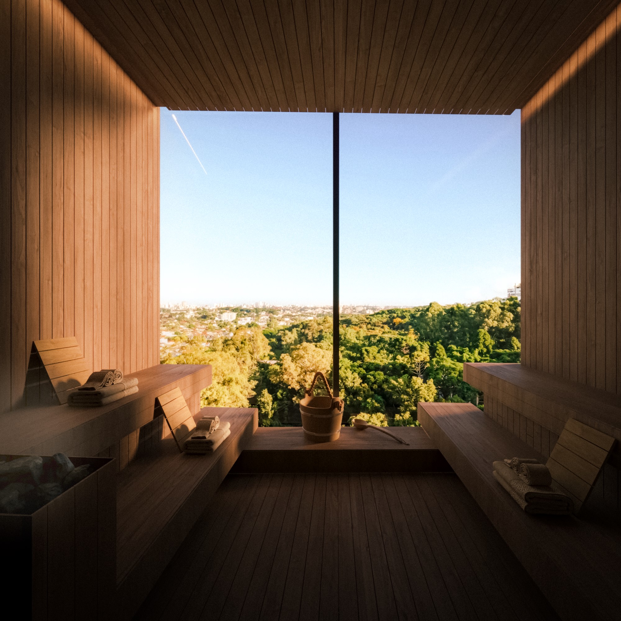 SAUNA SECA