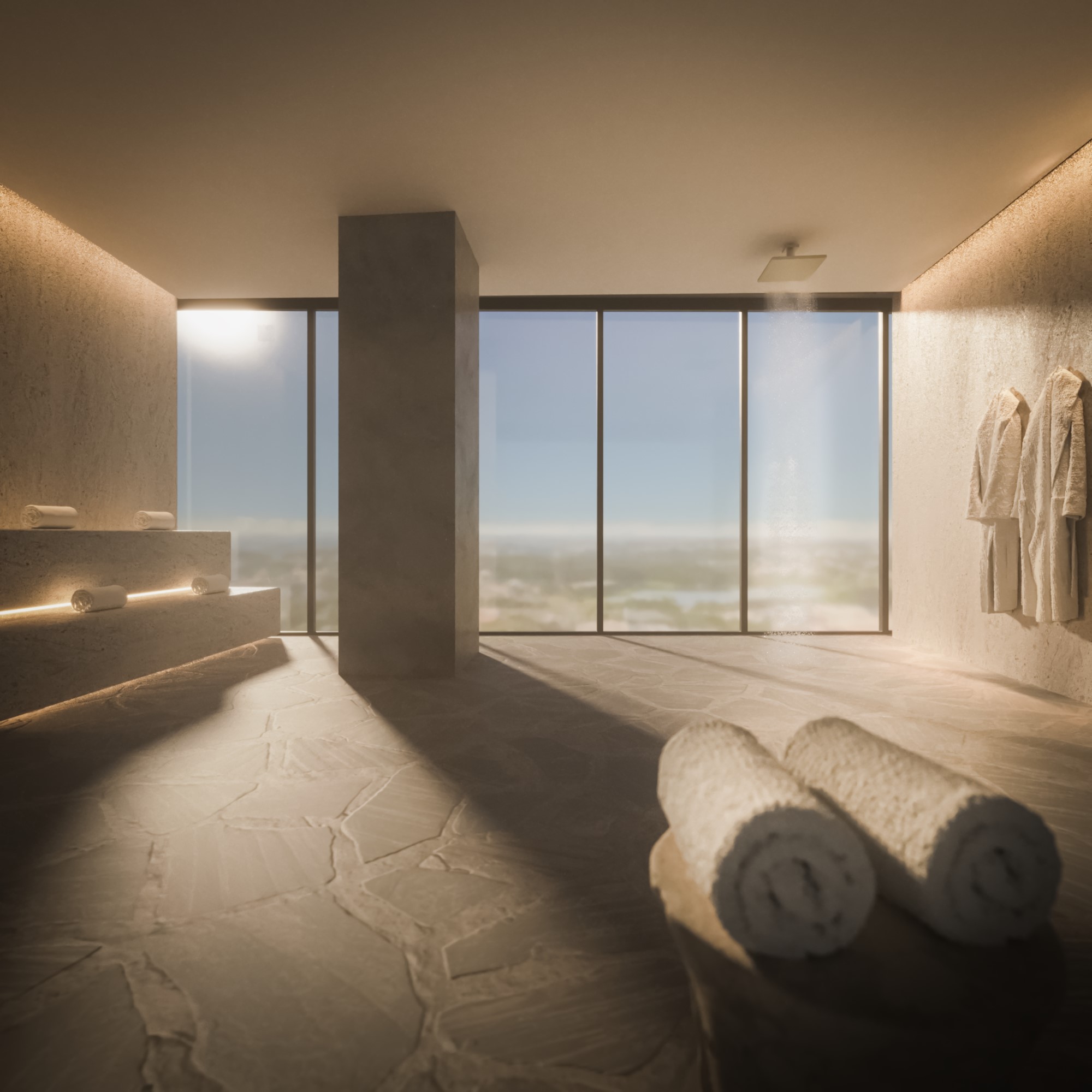 SAUNA ÚMIDA